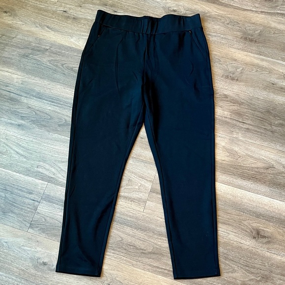 Mara Ponte Leggings black size 14-16 (Universal Standard S) NEW - Picture 8 of 9